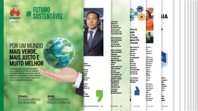 Revista Huawei # Futuro Sustentável